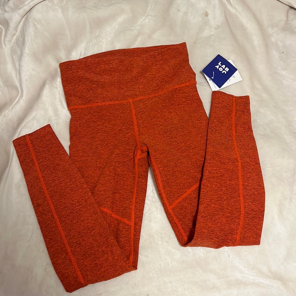 JoyLab NWT heather orange leggings